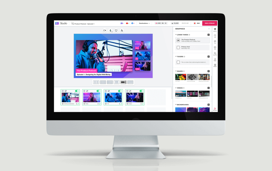 Virtual Event Platform